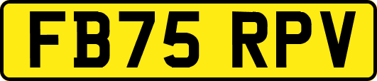 FB75RPV