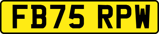FB75RPW