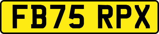 FB75RPX