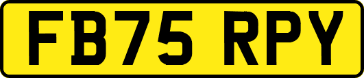 FB75RPY