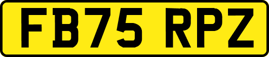 FB75RPZ
