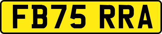 FB75RRA