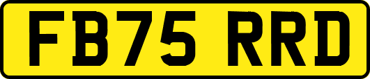 FB75RRD