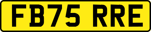 FB75RRE