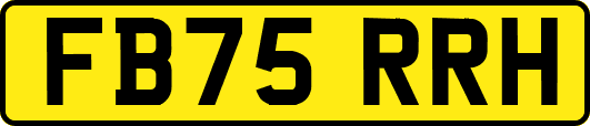 FB75RRH