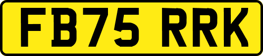 FB75RRK