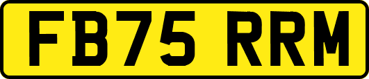 FB75RRM