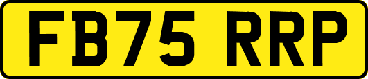 FB75RRP