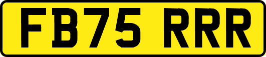 FB75RRR