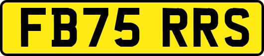 FB75RRS