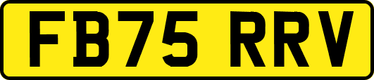 FB75RRV