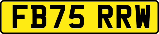 FB75RRW