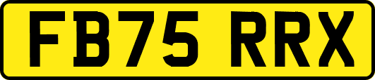 FB75RRX