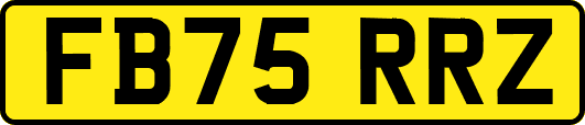 FB75RRZ