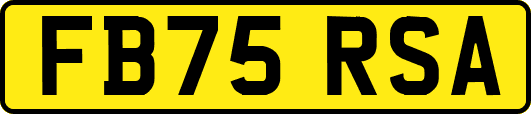 FB75RSA