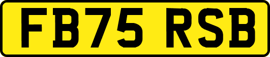 FB75RSB
