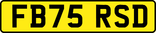 FB75RSD