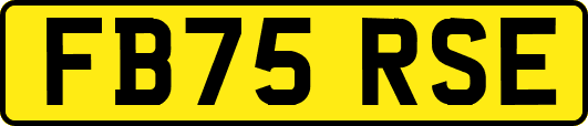 FB75RSE