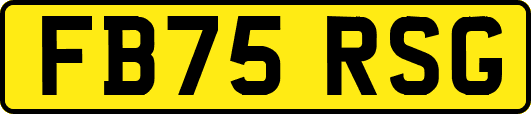 FB75RSG