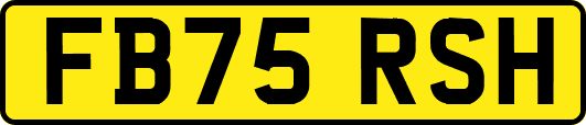 FB75RSH