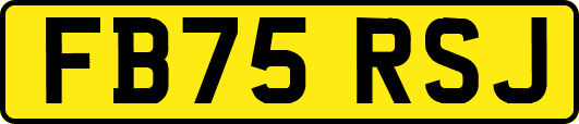 FB75RSJ