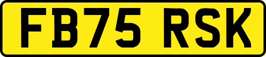 FB75RSK