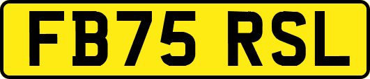 FB75RSL