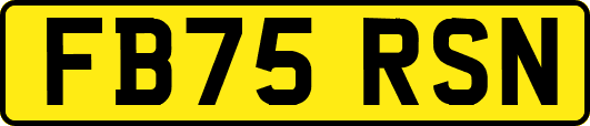 FB75RSN
