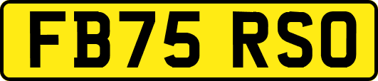 FB75RSO