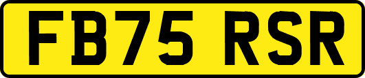 FB75RSR