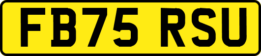 FB75RSU