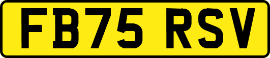 FB75RSV