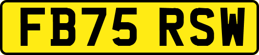 FB75RSW