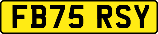 FB75RSY