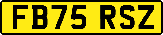 FB75RSZ