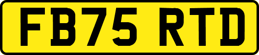 FB75RTD