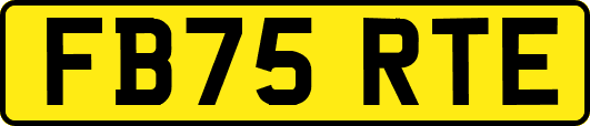 FB75RTE