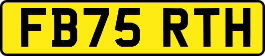 FB75RTH
