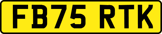 FB75RTK