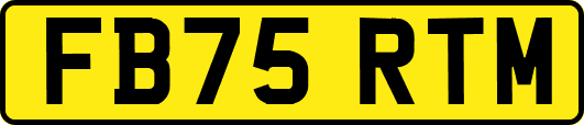 FB75RTM