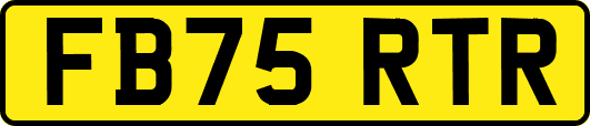 FB75RTR