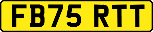 FB75RTT