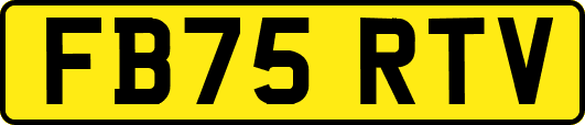FB75RTV