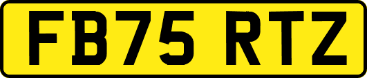 FB75RTZ