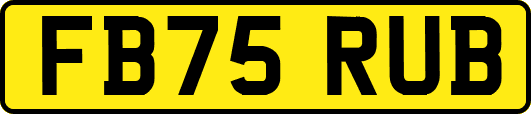 FB75RUB