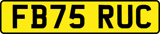 FB75RUC