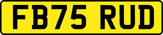 FB75RUD