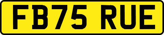 FB75RUE