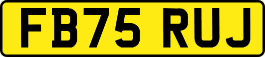 FB75RUJ