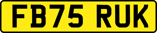 FB75RUK